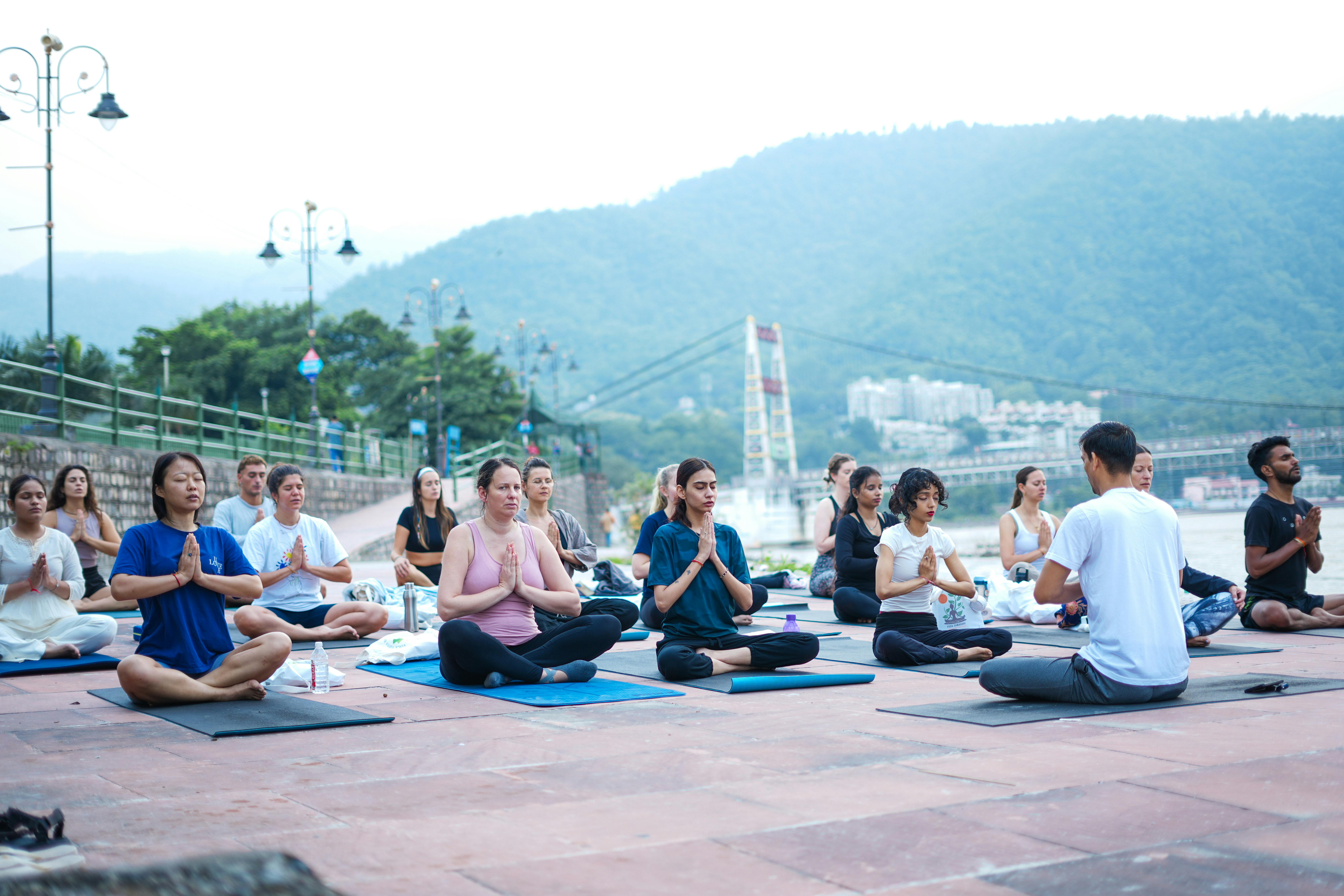 200 Hour Online Live Hatha Yoga And Ashtanga Vinyasa Yoga Teacher Training From Rishikesh
