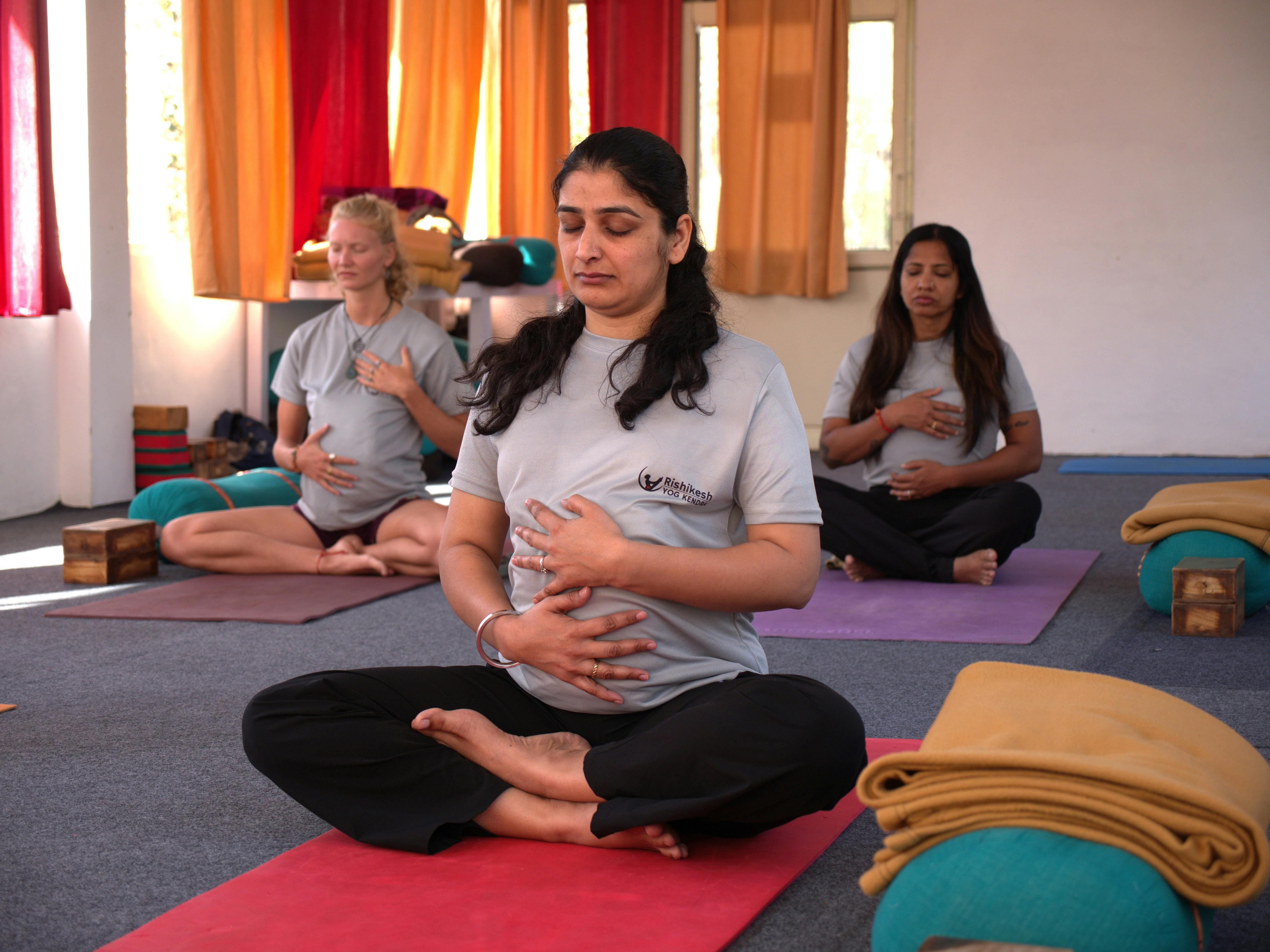 Prenatal Yoga Teacher Training in Rishikesh